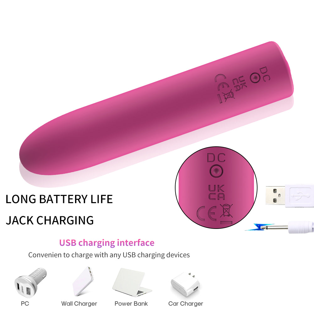 9 Speed Bullet Vibrator Powerful Waterproof Vibrating