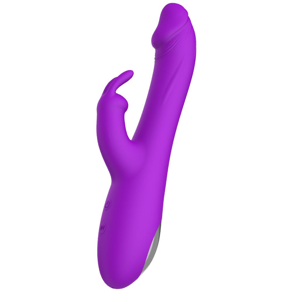 Adult Silicone Bullet Vibradores Sexual Clitoral Pussy G Spot Dildo Rabbit Vibrator For Women Sex Toy WZ013