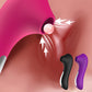Amazon Rechargeable Silicone Adult Female Nipple Stimulator Vagina masturbating Oral Sex Toy Clitoral Sucking Vibrator For Women