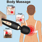 New Cordless wand massager sex with 10 vibration modes rechargeable waterproof vibrator sex toy women