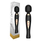 New Cordless wand massager sex with 10 vibration modes rechargeable waterproof vibrator sex toy women
