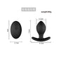 4PCS 10 Vibrating Butt Plug Set Anal Plug , Remote Control P Spot Anal Dildo Toy Male Adult Sex Toys for Men Women and Couple