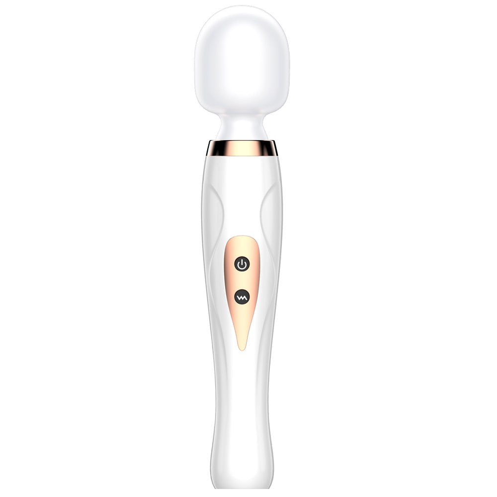 New Cordless wand massager sex with 10 vibration modes rechargeable waterproof vibrator sex toy women