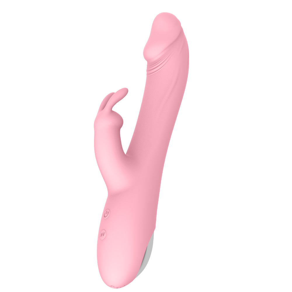 Adult Silicone Bullet Vibradores Sexual Clitoral Pussy G Spot Dildo Rabbit Vibrator For Women Sex Toy WZ013