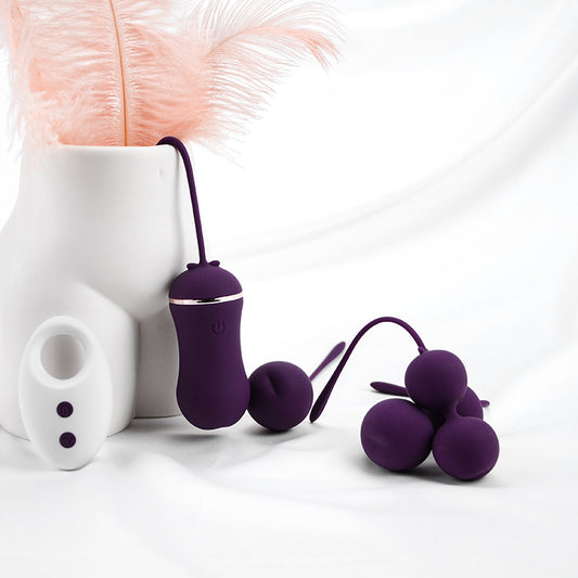 Sex Toys Silicone Female Vagina Kegel Exercise Ben Wa Kegel Balls for Women KB02