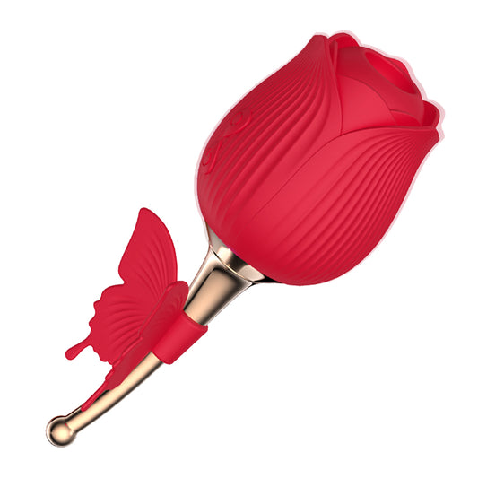 Flower Shape Licking Sucking Toys for Woman Masturbation Sex Products Shop Rose Toys Rose Vibrator for Women MGH1F