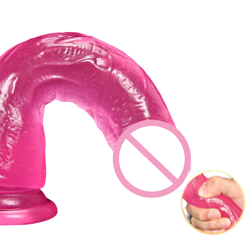 Body Safe Real Penis Vibrating Sex Toys Electric Dildo for Women Dildos DS02