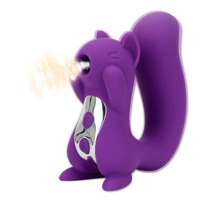 2022 Top Selling 10 Vibrating Frequency Vagina Stimulator Sex Toys Adult Squirrel Suction Vibrator for Women AVG106