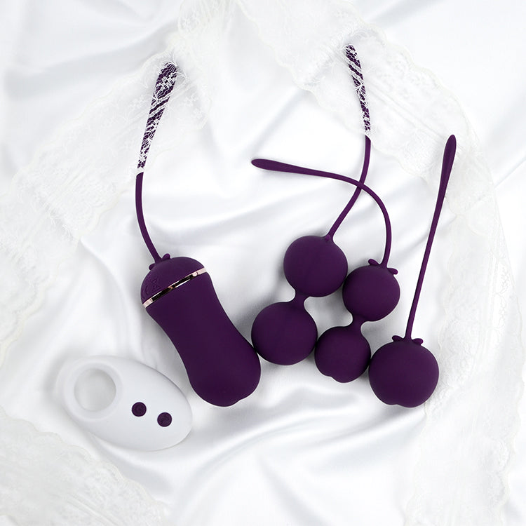 Sex Toys Silicone Female Vagina Kegel Exercise Ben Wa Kegel Balls for Women KB02