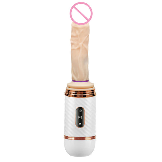 Factory Wholesale Smart Automatic Sex Toy Electric Female Private Vibrator Dildo Thrusting Sex Machine for Women DS01