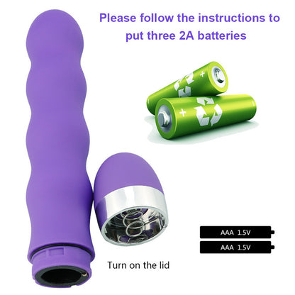 Powerful  magic vibrating G-spot wand massager vibrator sex toys for women AVG101