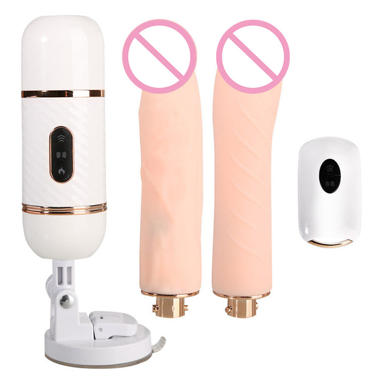 Factory Wholesale Smart Automatic Sex Toy Electric Female Private Vibrator Dildo Thrusting Sex Machine for Women DS01