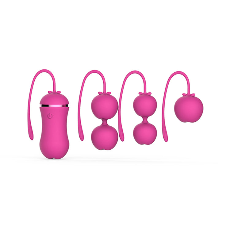 Sex Toys Silicone Female Vagina Kegel Exercise Ben Wa Kegel Balls for Women KB02